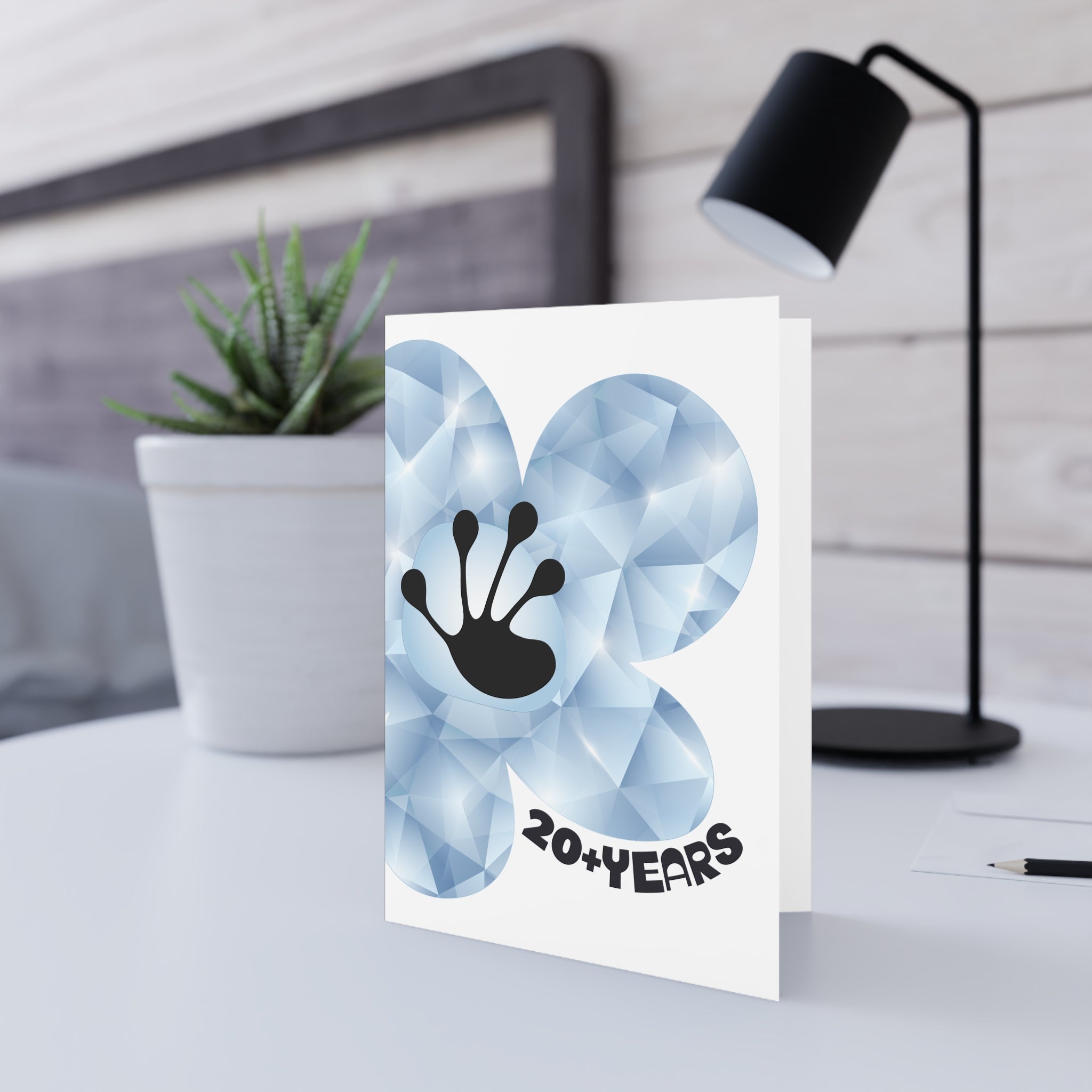 20+ Year Milestone Greeting Card | Recovery Gift | Poop2Poppies™