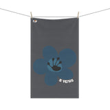 5 Year Milestone Charcoal Tea Towel