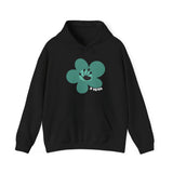 3 Year Milestone Unisex Flower Hoodie | Recovery Gift | Poop2Poppies™