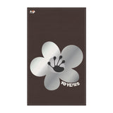10 Year Milestone Dark Chocolate Tea Towel
