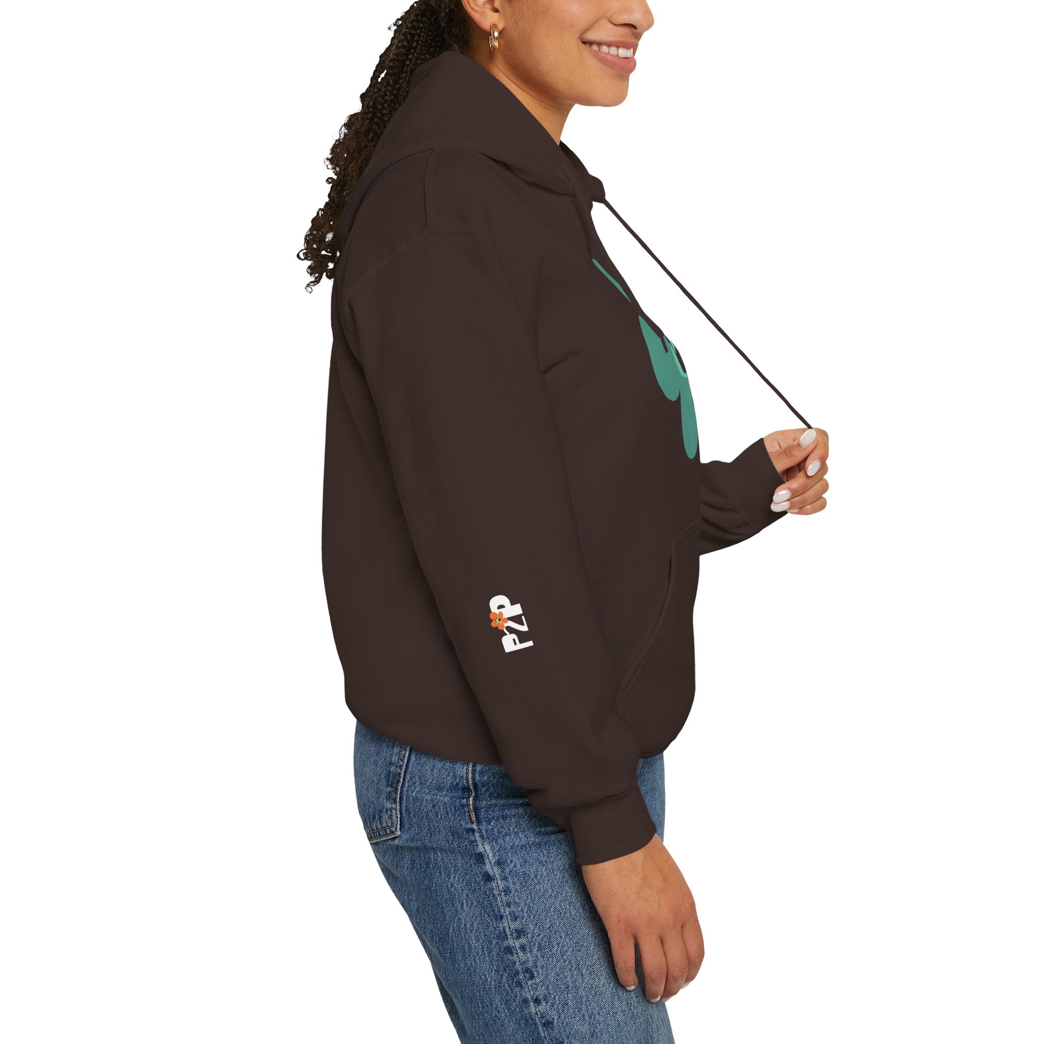 3 Year Milestone Unisex Flower Hoodie | Recovery Gift | Poop2Poppies™