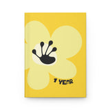 1 Year Milestone Daisy Journal