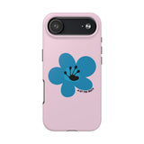 Just For Today Light Pink Tough Phone Case | Recovery Gift | Poop2Poppies™