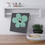60 Day Milestone Charcoal Tea Towel
