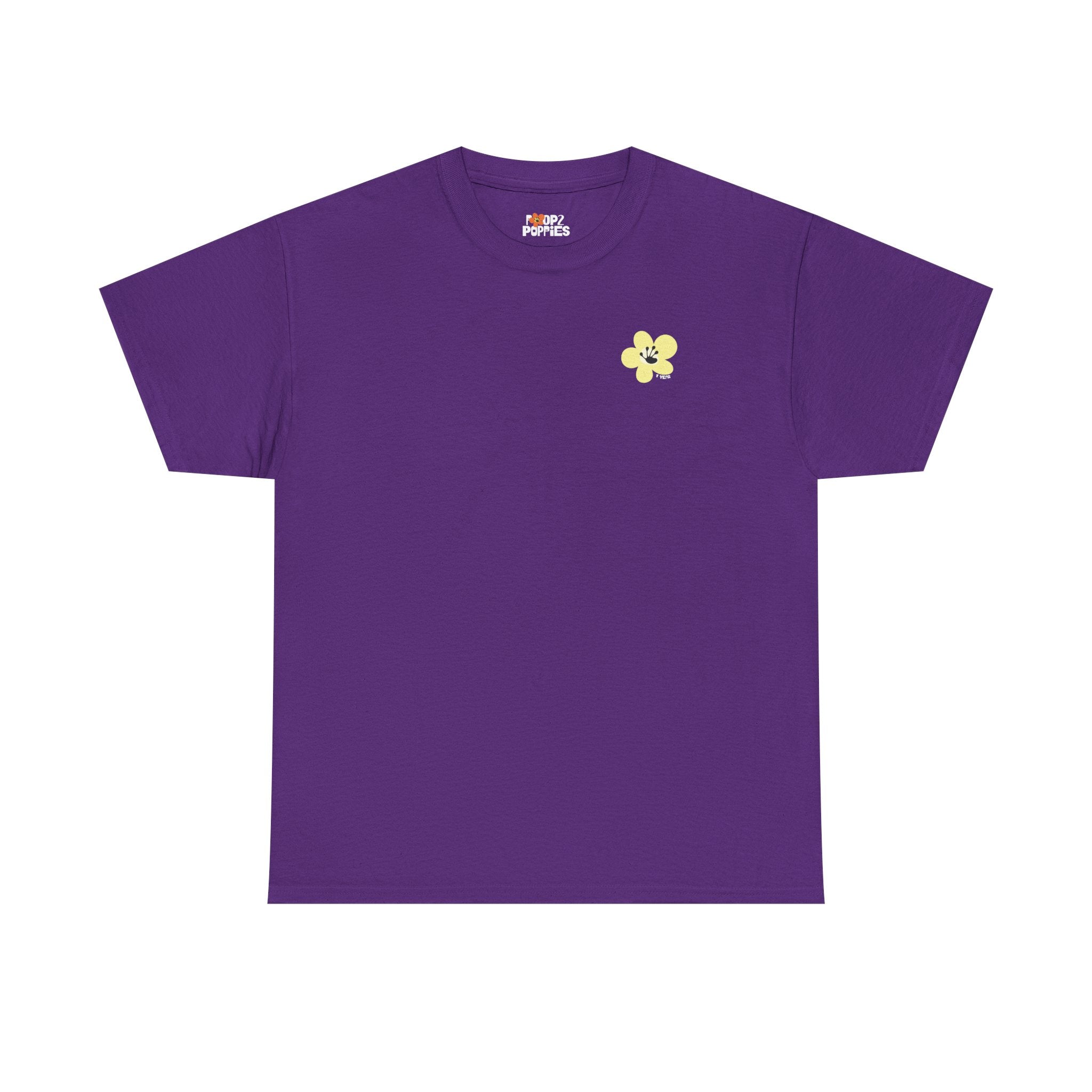 1 Year Milestone Unisex T-Shirt | Recovery Gift | Poop2Poppies™