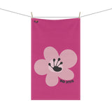 90 Day Milestone Heliconia Tea Towel