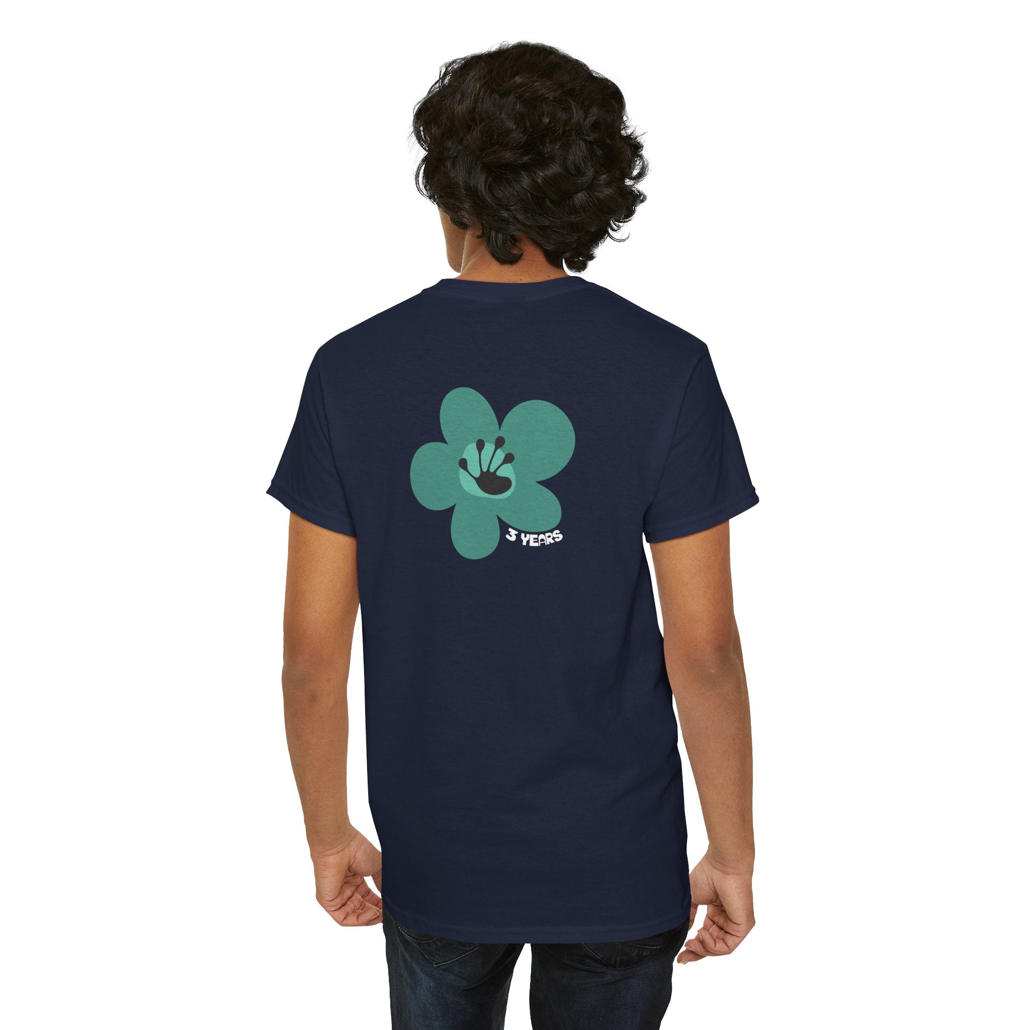 3 Year Milestone Unisex T-Shirt | Recovery Gift | Poop2Poppies™