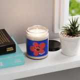 18 Month Milestone Text Scented Soy Candle (255g) - Royal