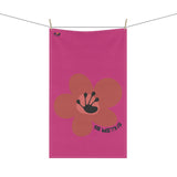 18 Month Milestone Heliconia Tea Towel