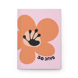 30 Day Milestone Light Pink Journal