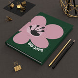 90 Day Milestone Forest Green Journal