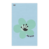 60 Day Milestone Light Blue Tea Towel