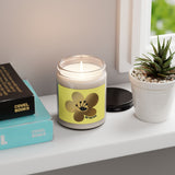 15 Year Milestone Text Scented Soy Candle (255g) - Cornsilk