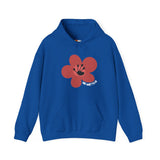 18 Month Milestone Unisex Flower Hoodie | Recovery Gift | Poop2Poppies™