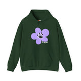 4 Year Milestone Unisex Flower Hoodie | Recovery Gift | Poop2Poppies™