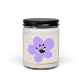 4 Year Flower Scented Soy Candle (255g) - Natural