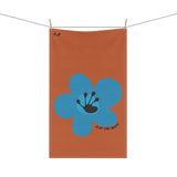 Just For Today Antique Orange Tea Towel