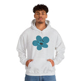 2 Year Flower Unisex Hoodie