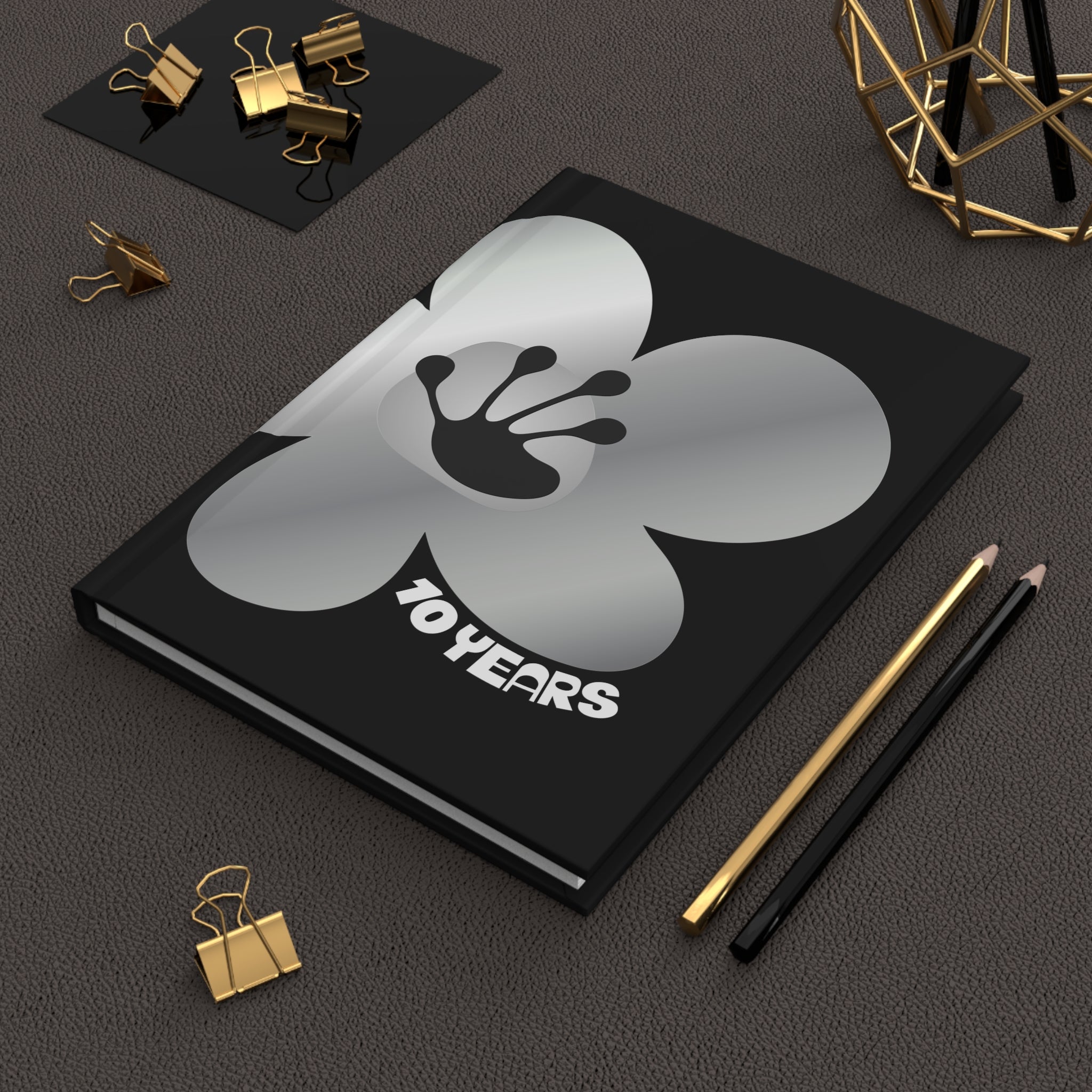 10 Year Milestone Journal | Recovery Gift | Poop2Poppies™