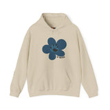 5 Year Milestone Unisex Flower Hoodie | Recovery Gift | Poop2Poppies™