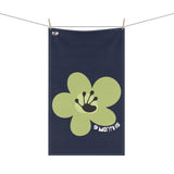 9 Month Milestone Navy Tea Towel