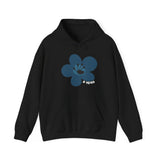 5 Year Milestone Unisex Flower Hoodie | Recovery Gift | Poop2Poppies™