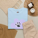 6 Month Milestone Unisex Flower T-Shirt | Recovery Gift | Poop2Poppies™