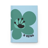 3 Year Milestone Light Blue Journal
