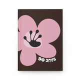90 Day Milestone Dark Chocolate Journal