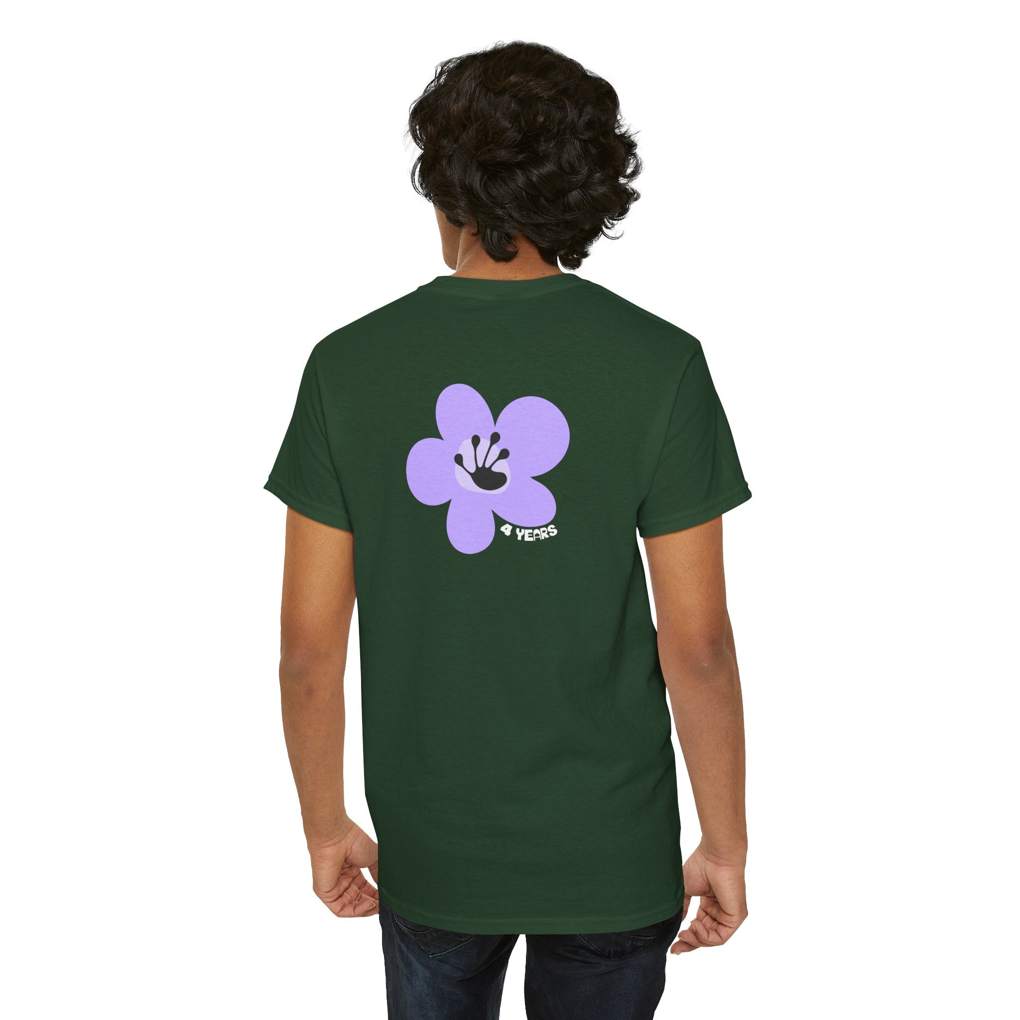4 Year Milestone Unisex T-Shirt | Recovery Gift | Poop2Poppies™