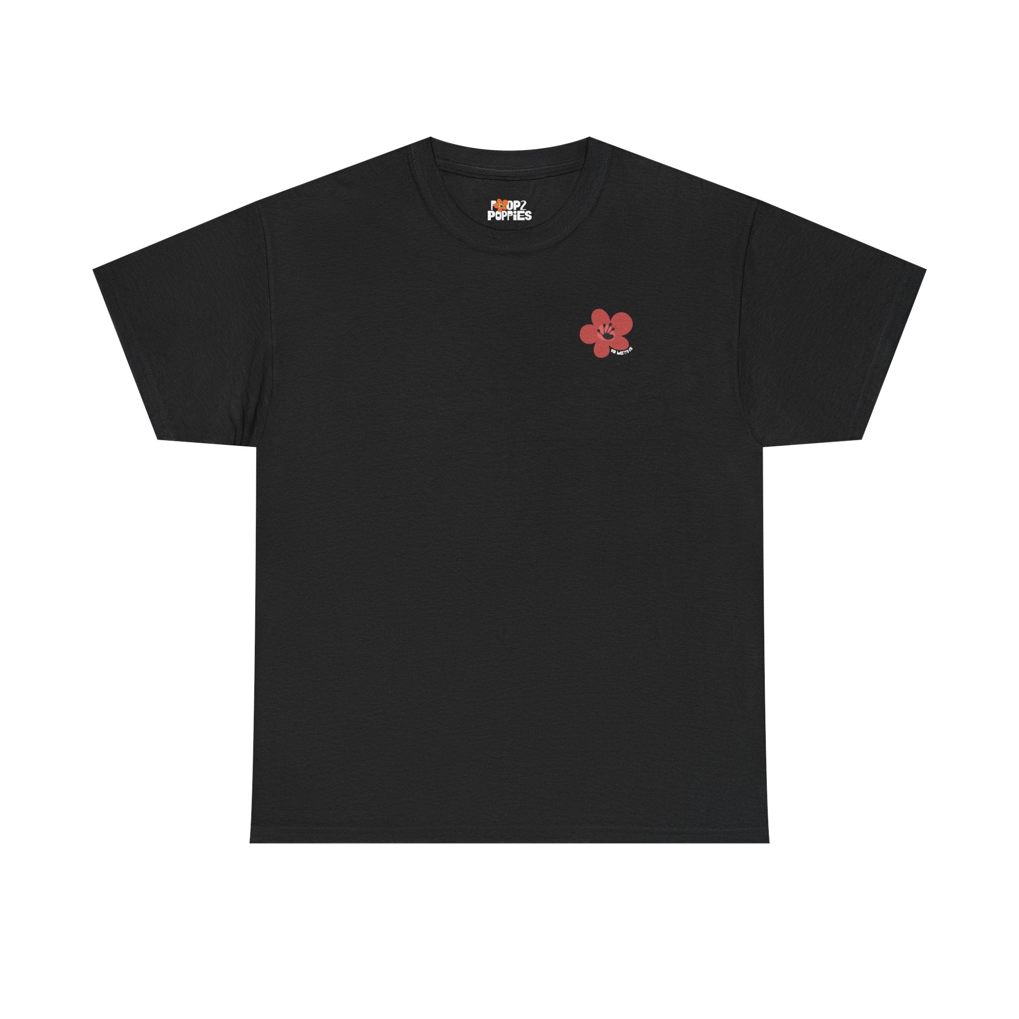 18 Month Milestone Unisex T-Shirt | Recovery Gift | Poop2Poppies™