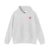 90 Day Milestone Unisex Flower Hoodie