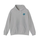 2 Year Milestone Unisex Front & Back Flower Hoodie