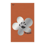 10 Year Milestone Antique Orange Tea Towel