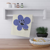 7 Year Milestone Natural Tea Towel