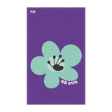 60 Day Milestone Purple Tea Towel