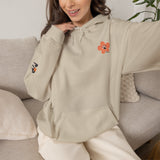 30 Day Milestone Unisex Front & Back Flower Hoodie