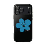 Just For Today Black Tough Phone Case | Recovery Gift | Poop2Poppies™