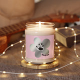10 Year Milestone Text Scented Soy Candle (255g) - Light Pink