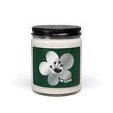 10 Year Milestone Text Scented Soy Candle (255g) - Forest Green
