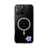 4 Year Milestone MagSafe® Impact Clear iPhone Case | Recovery Gift | Poop2Poppies™