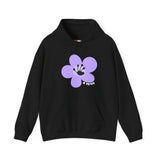 4 Year Milestone Unisex Flower Hoodie | Recovery Gift | Poop2Poppies™
