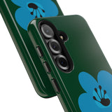 Just For Today Flower Tough Phone Case | Recovery Gift | Poop2Poppies™