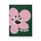 90 Day Milestone Forest Green Journal