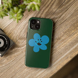 Just For Today Flower Tough Phone Case | Recovery Gift | Poop2Poppies™