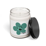 3 Year Milestone Candle | 9oz Soy Scented Candle - White | Poop2Poppies™