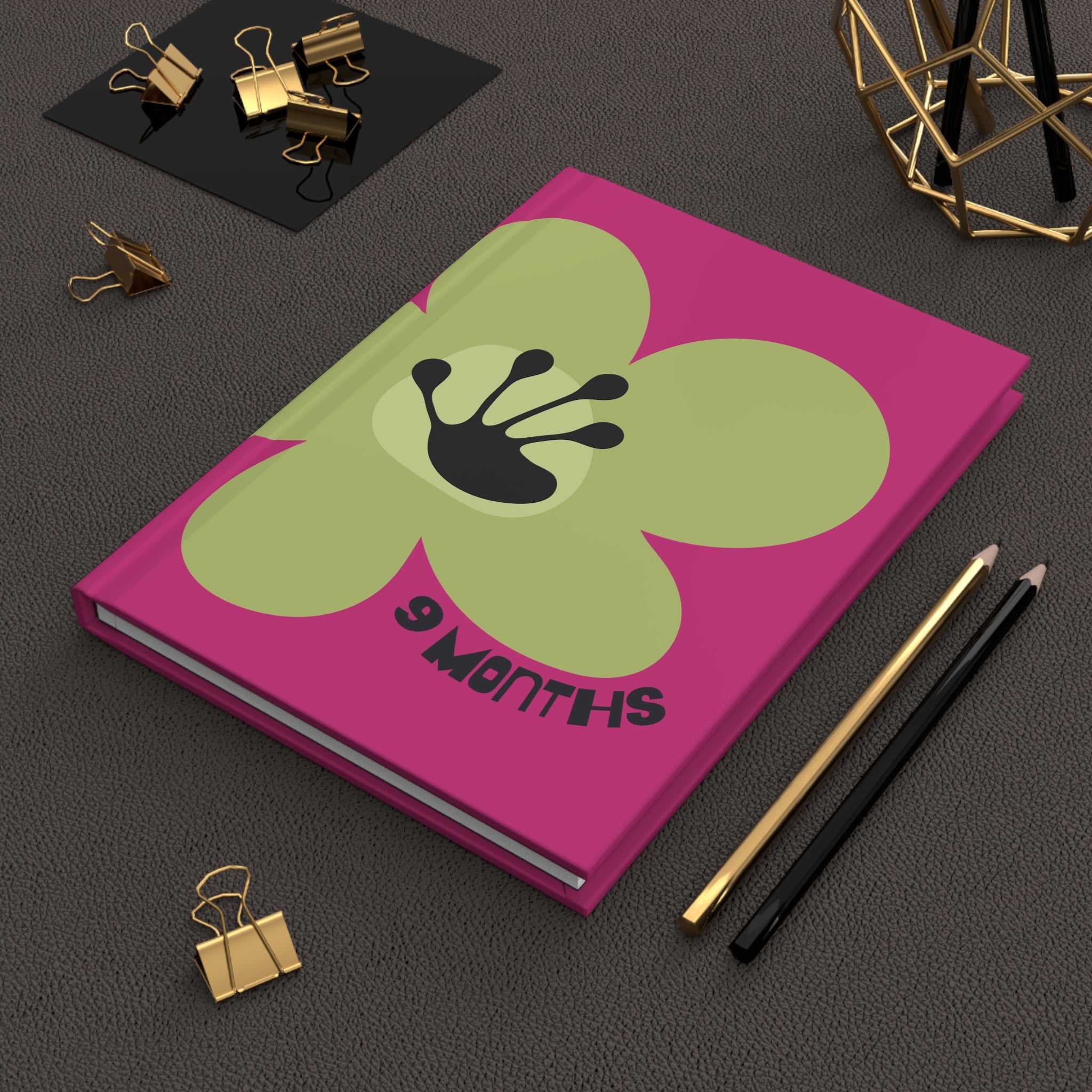 9 Month Milestone Heliconia Journal