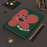 18 Month Milestone Forest Green Journal