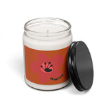 18 Month Milestone Text Scented Soy Candle (255g) - Antique Orange