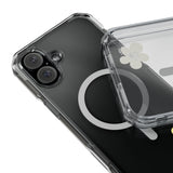 1 Year Milestone MagSafe® Impact Clear iPhone Case | Recovery Gift | Poop2Poppies™